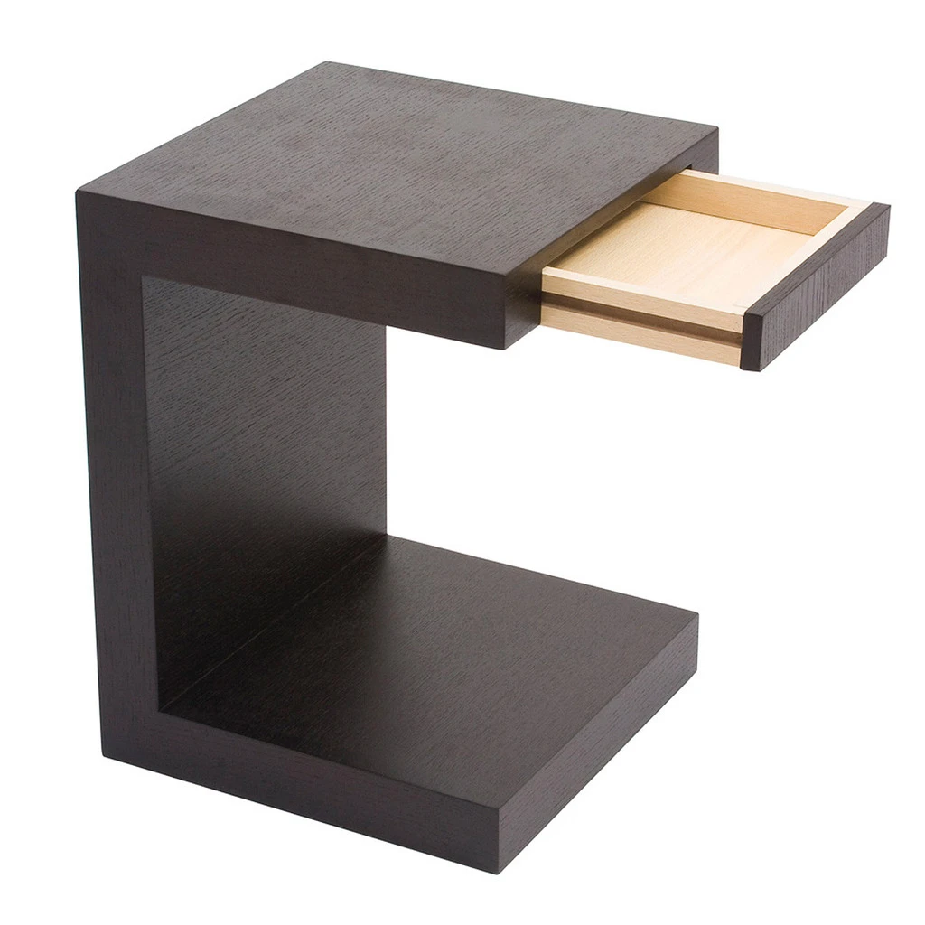 

ZIO SIDETABLE BLACK OAK