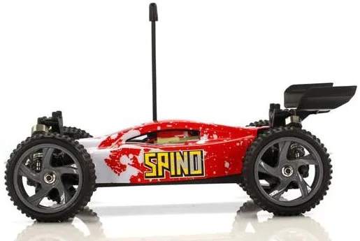 HIMOTO Spino 1:18 весы RTR 4WD электрическая мощность Багги W/2,4G пульт дистанционного управления красный 28725