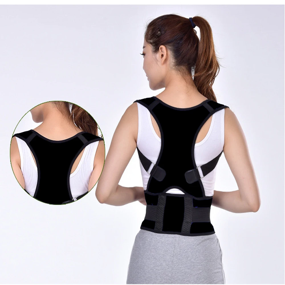2018 Hot Sale Back Support Neoprene Back Shoulder Support Back