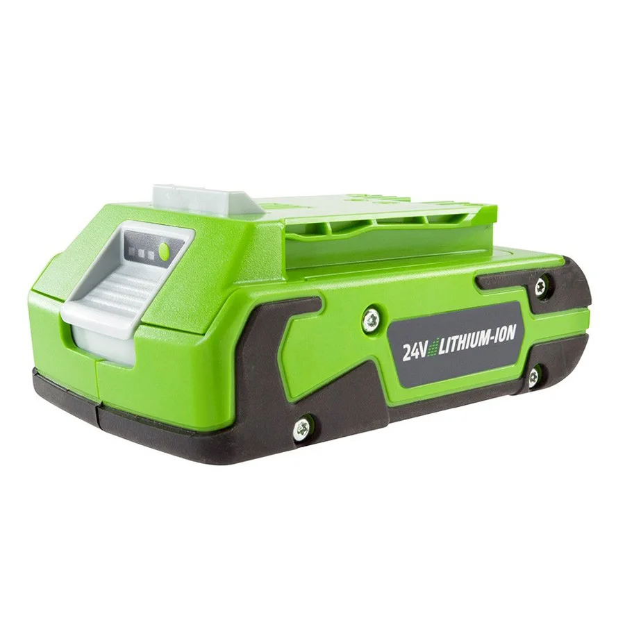 Аккумулятор greenworks g24b2