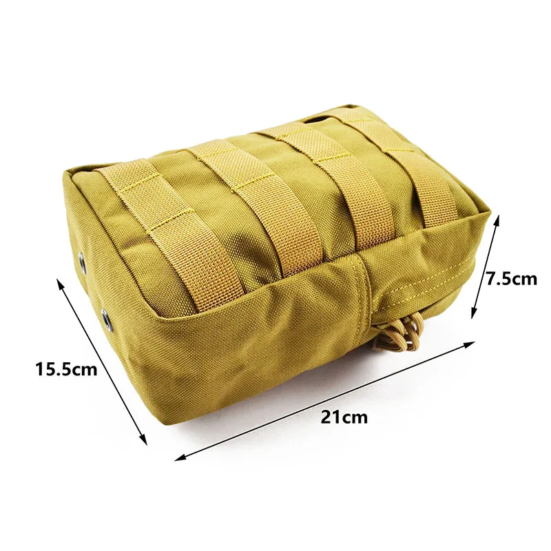 

MOLLE Accessories Pouch CORDURA Modular Combat Hunting Camping Climb Tactical Hike Outdoor TW-P008