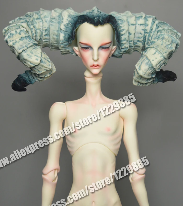 

HeHeBJD 1/3 Mephisto.Pheles free eyes movable fingers bjd manufacturer low price