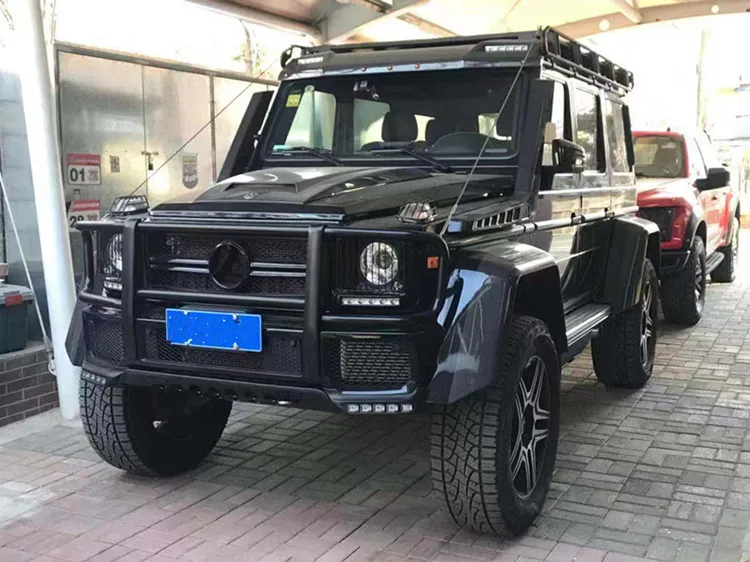 G класс проволока из нержавеющей стали подходит для G wagon 4x4 с передним бампером и крышей стойки