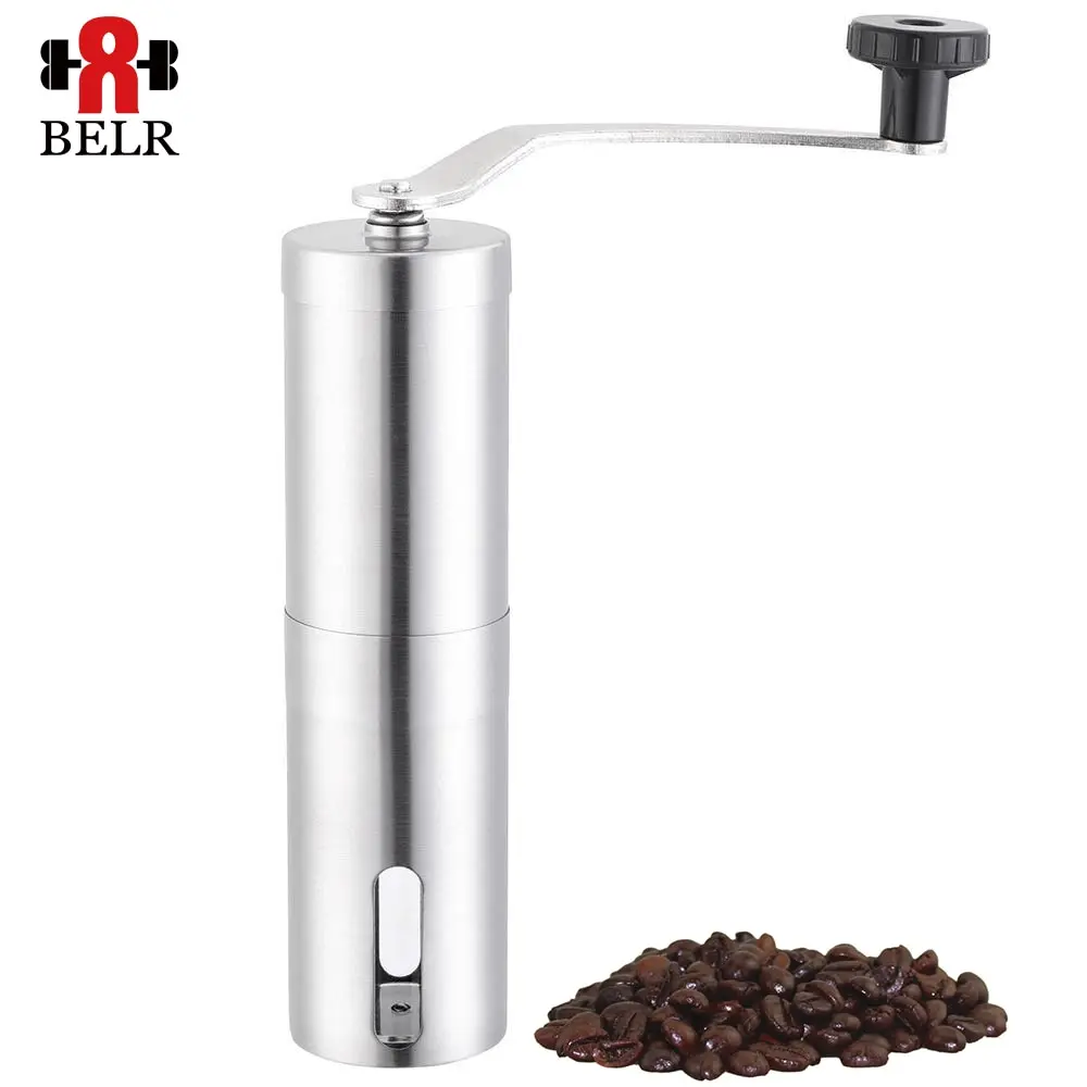 Portable Manual Coffee Grinders Stainless Steel Mini Hand Mill For Home