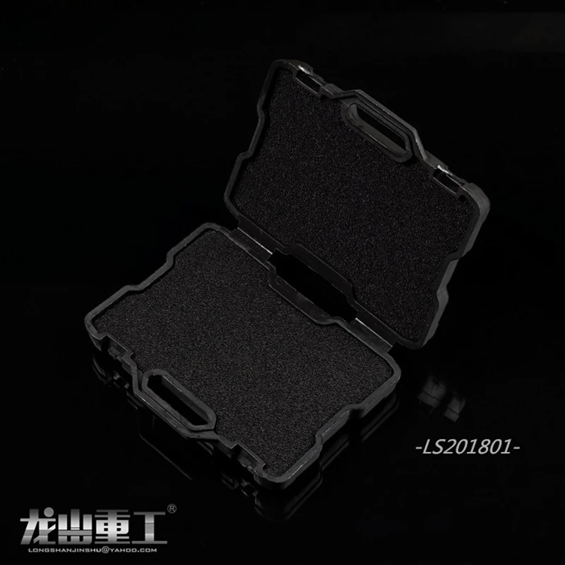 ZYTOYS ZY2006 Weapon Box Black Box for 1//6 Scale Action Figure Scene Accessories