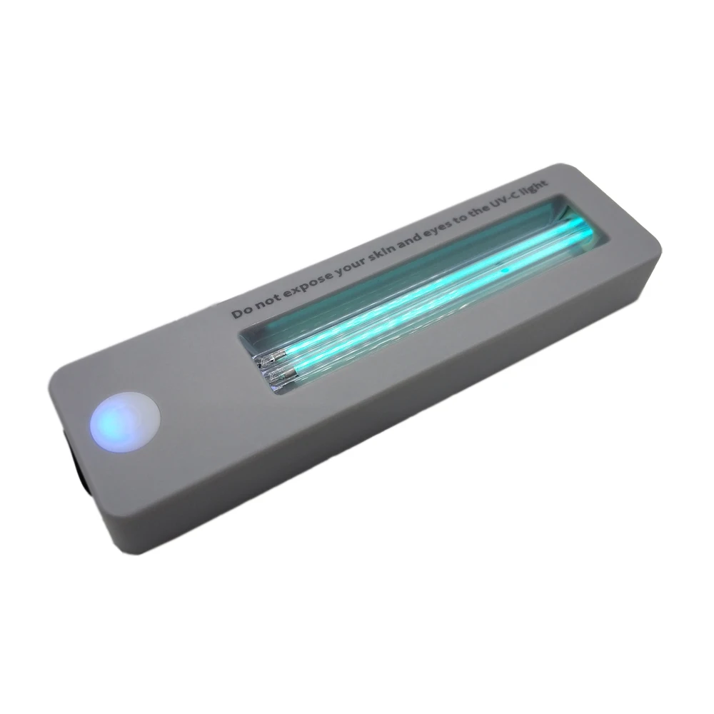 

Rechargeable Disinfection UV Wand Milk Bottle Sanitizing Light Ultraviolet Sanitizer Cleaner Handheld Stick anywhere Sterilizer