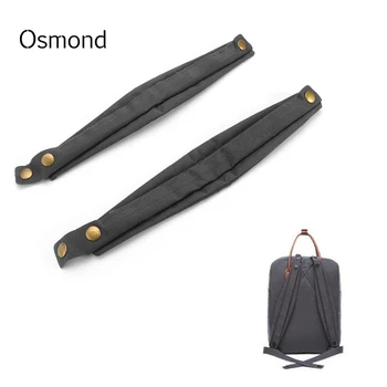 

Osmond Backpacks Shoulder Strap Classic Middle Size Shoulder Pads for Classic Medium Size Backpack Black Gray Bag Accessories