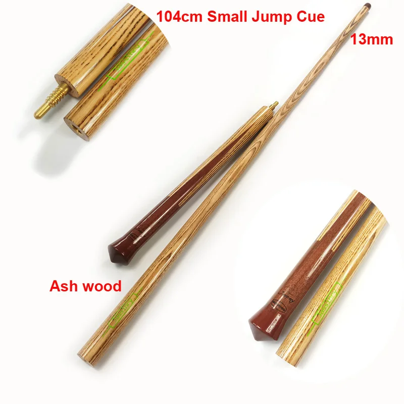 

Classic hot-selling new arrival american club black 8 pole ball cue stick Billiard Pool small Jump Ball Arm 13mm bakelite tip