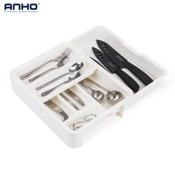 

Tableware Drawer Kitchen Cutlery Spoon Chopsticks Classification Plastic Storage Tableware Box Sort Out Creative Design