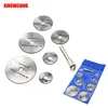 6PCS HSS Rotary Tool 22 /25 /32 /35 /44 /50mm Circular Saw Blades Cutting Discs Mandrel for Dremel Cut off ► Photo 1/2