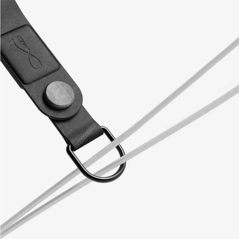 Xiaomi Mijia MEC магнитный зажим для наушников три цвета кожаная пряжка Органайзер проводов для наушников держатель портативный кабель