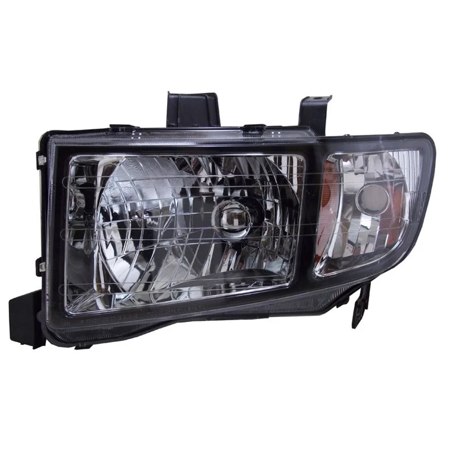 

Headlight Left fits HONDA RIDGELINE 2005 2006 2007 2008 2009 2010 2011 2012 2013 2014 Headlamp Left
