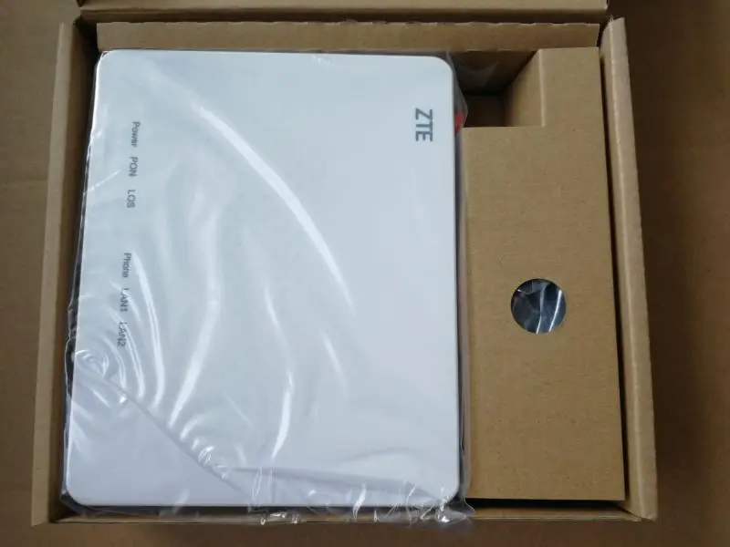 Zte новый оригинальный ZXA10 F401 F412 Терминал EPON ONT FTTH ONU с 1GE Ethernet Порты и разъёмы
