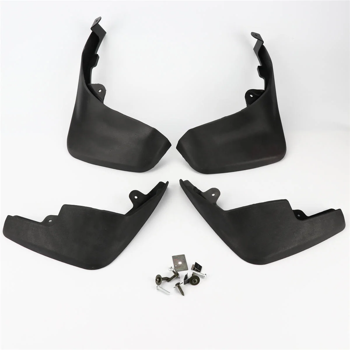 

4pcs Black Top Quality Fender Mud Flaps Splash Guard For AUDI Q5 LFD 400 007 WA/B/C/D