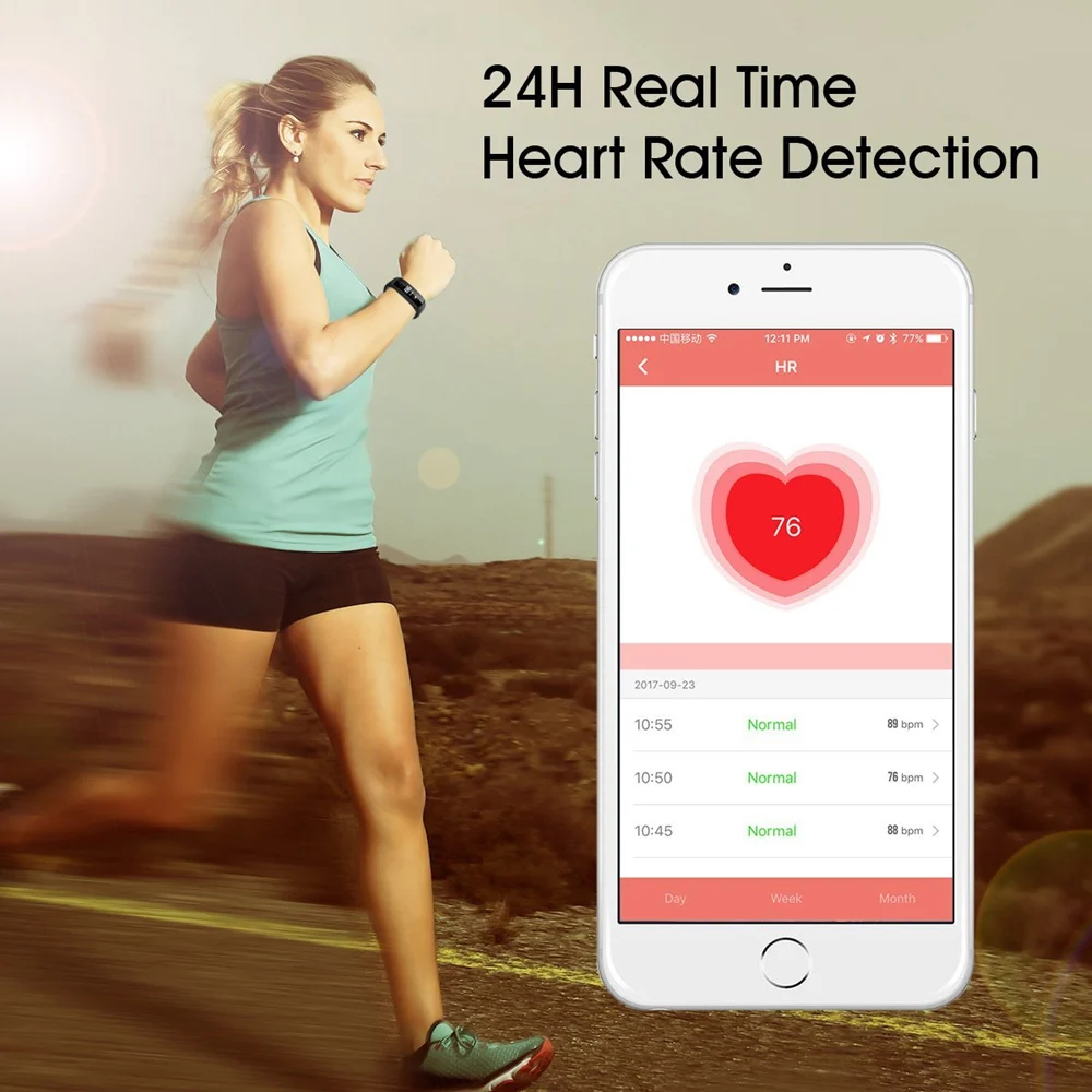L8STAR R8C Fitness Tracker Smart Wristband Real Time Heart Rate USB Charge IP67 Waterproof Smart Bracelet Blood Pressure band