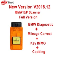 V2018.12 EF сканер II для BMW E/F сканер OBD диагностический инструмент для BMW EF сканер 2