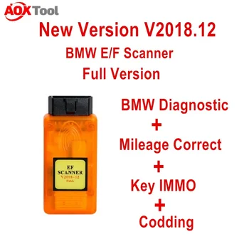 

V2018.12 EF Scanner II for BMW E/F Scanner OBD Diagnostic Tool for BMW EF Scanner 2
