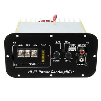 

NEW 150W 12V Car Hi-Fi Bass Power Amplifier Powerful 6-12inch Subwoofers Digital AMP