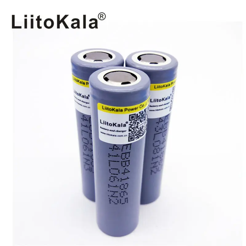 LiitoKala Lii-B4 18650 2600mah 3,6 V Battrey B4, Мобильная мощность, фонарик, аудио, батарейный блок