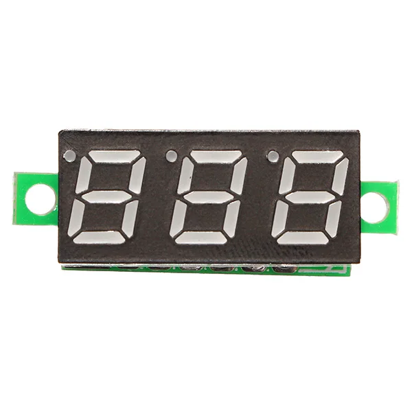 Новое поступление 0,28 дюймов 2,5 V-30 V Мини цифровой вольтметр Напряжение метр тестер светодиодный Экран электронный Запчасти аксессуары
