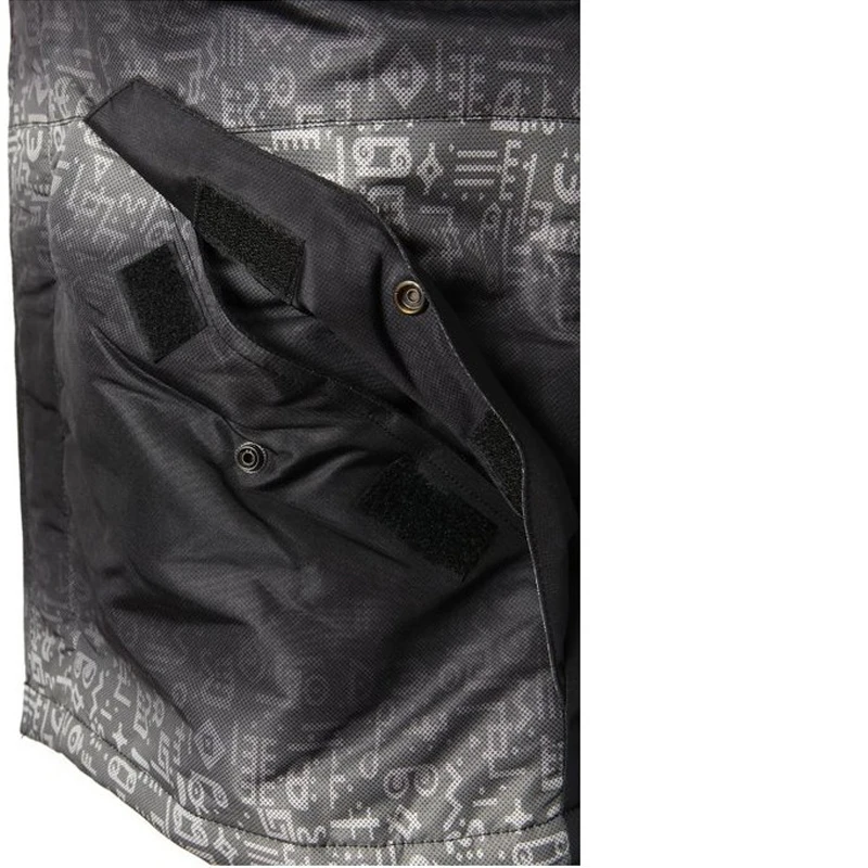 Новинка премиум SouthPlay Мужская водонепроницаемая 10000 ММ верхняя одежда с капюшоном двойная Закрытая камуфляжная куртка North