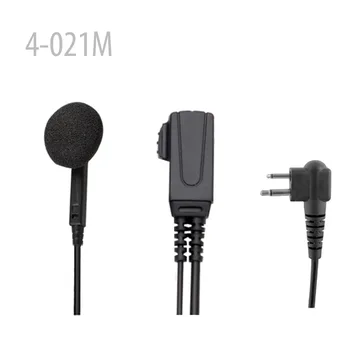 

4-021M 2 wire Earpiece with PTT (M plug) For FD-160A PX-999 FD-450A FD-460A