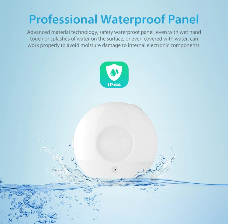 YobangSecurity Z-Wave APP Control Flood Water Leak Alarm Sensor Water Leakage Sensor Detector Alarm For Home Automation System