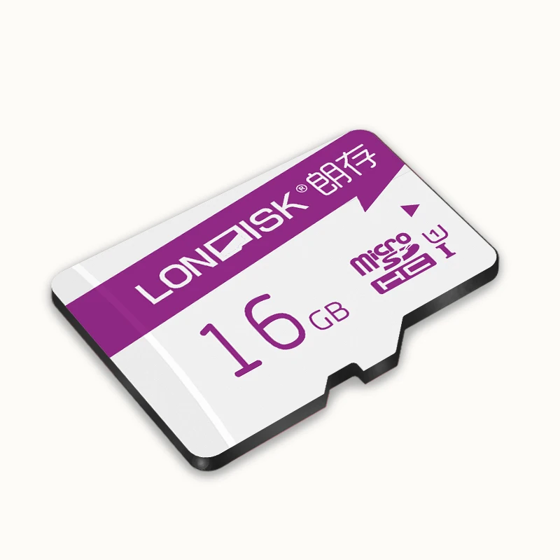 Карта памяти LONDISK робот 16ГБClass 10 U1 microSDHC UHS-I+ SD адаптер