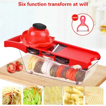 

TG-Motors Cut Up Artifact Radish Wipe Section Wire Planing More Function Shredder Kitchen Knife Potato Silk Shred Organ
