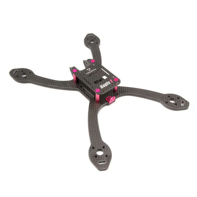 

Holybro Kopis 1 210mm FPV Racing Frame Kit 5mm Frame Arms Carbon Fiber for RC Drone Quadocpter Helicopter DIY Spare Part Accs