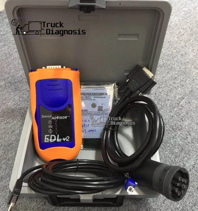 

Service Advisor Edl v2 with t420 laptop john Deer diagnostic kit EDL Electronic Data Link tool
