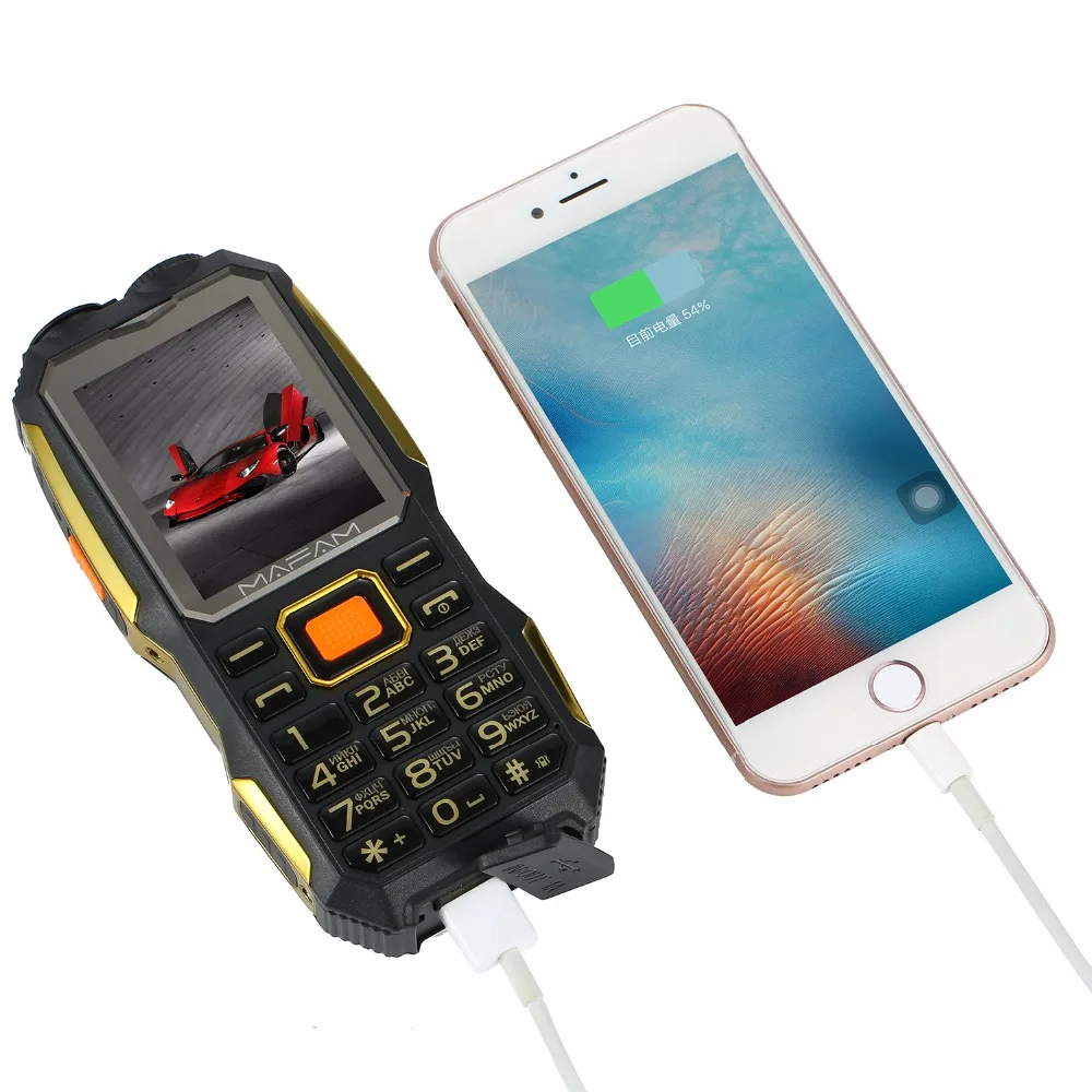 Mafam M2 мобильный телефон с UHF портативная рация беспроводной Зажим для ремня