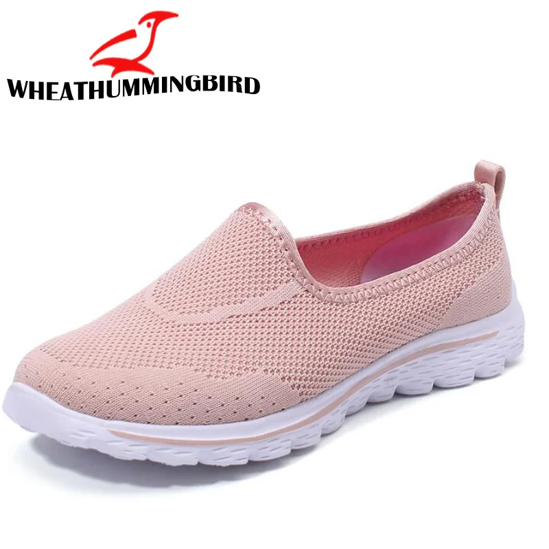

2018 New Fashion PINK gray Female Woven Shoes Ladies Loafers Shoes Women Flats Summer Casual Shoes Breathable Fisherman LA-44
