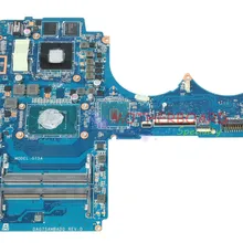 Vieruodis для hp 15-CB045WM 15-сертификатом от сертификационной Материнская плата ноутбука W/i7-7700HQ Процессор GTX1050 4 Гб DAG75AMBAD0 926305-601 926305-501 926305-001 аккумулятор большой емкости
