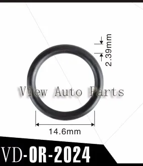 500 шт. для Toyota ASNU17 топливный инжектор резиновый О 'кольца оринги о-образные кольца высшее качество ремонтные наборы деталей топливной форсунки VD-OR-2002