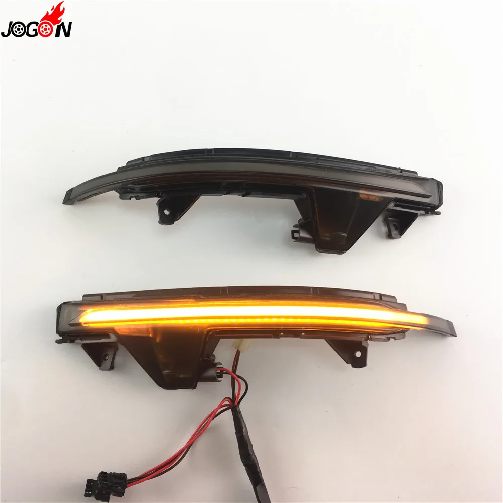 Dinâmico LED Turn Signal Blinker Seqüencial Espelho