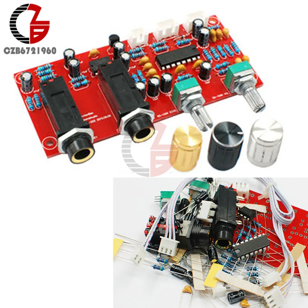 DIYPT2399DigitalmicrophoneamplifierboardKaraokeplatereverb