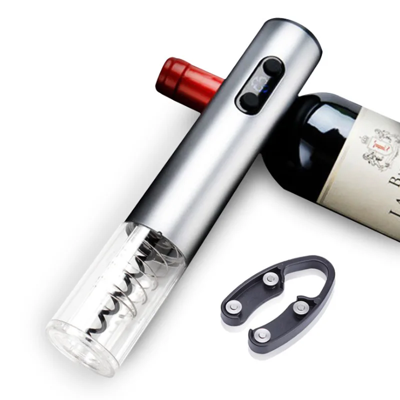 Electric Red Wine Bottle Opener Grape Wine automatic bottle openers Dry