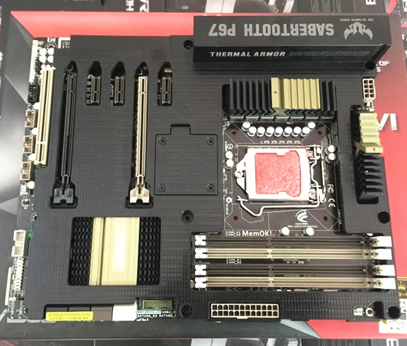 

LGA1155 For ASUS SaberTooth P67 Original Used Desktop P67 1155 Motherboard DDR3 USB3.0 SATA3