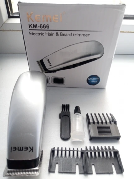 kemei km 666 отзывы