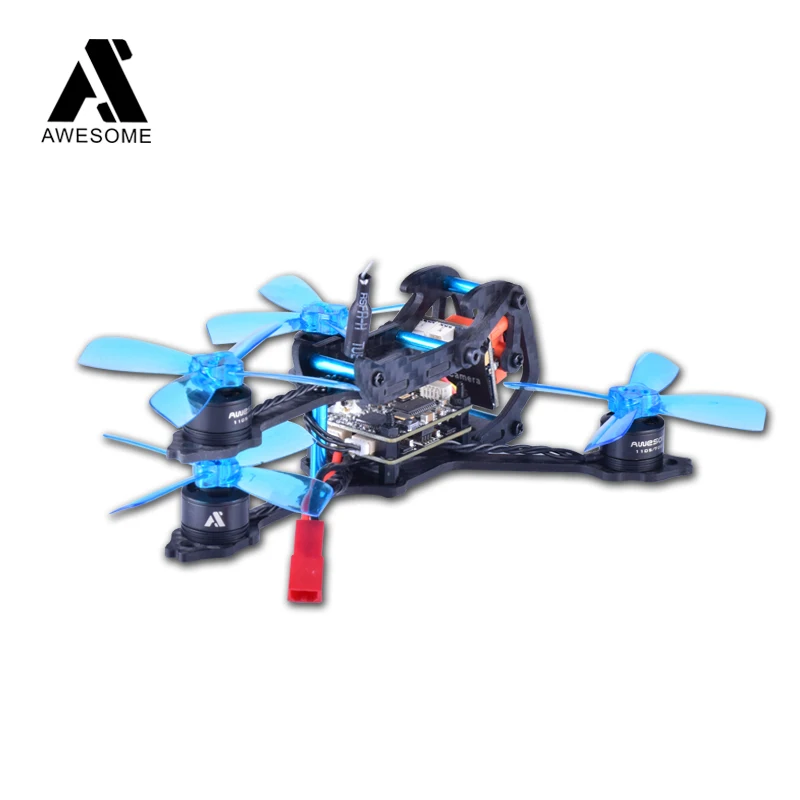 Awesome Y4 Tricopter frame PNP 1105 7000KV бесщеточный двигатель CCD 600TVL камера F3 Контроллер полета для RC FPV Дрон Фристайл