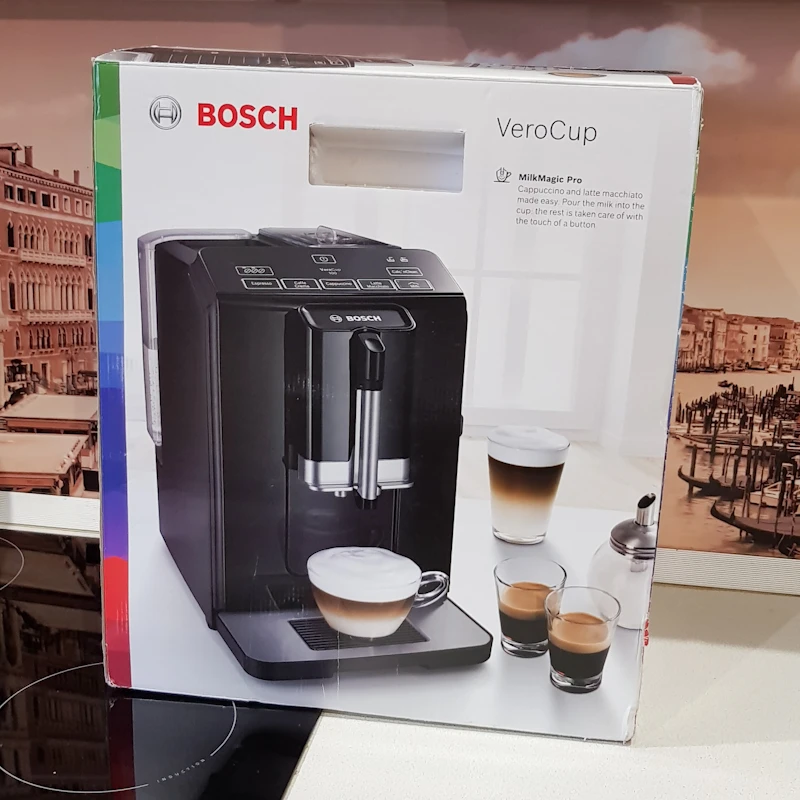 Koffie Machine Bosch Verocup 100 TIS30129RW Tis 30129 Rw Automatische