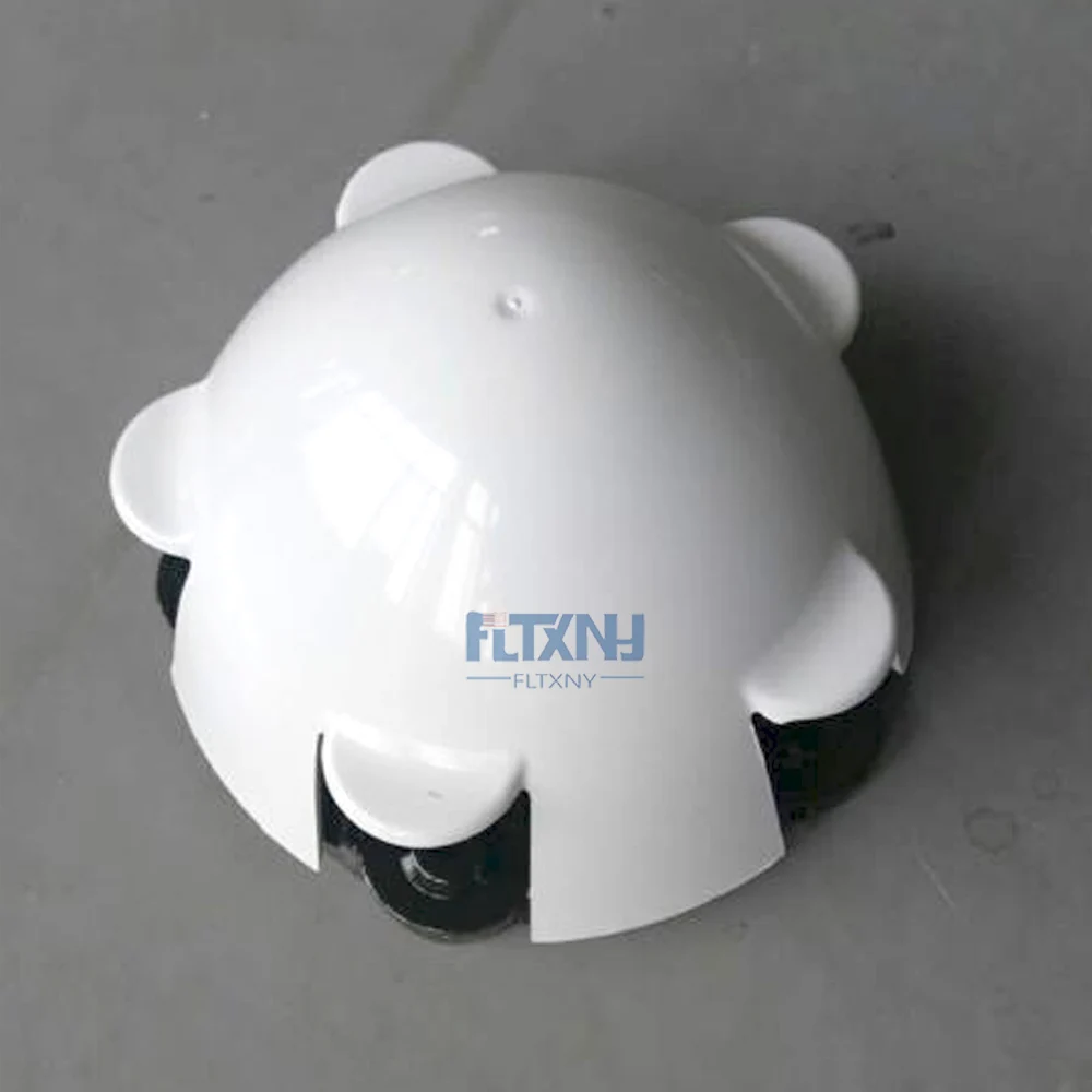 hood cover for horizontal wind turbine 100w 200w 300w 400w nylon cover