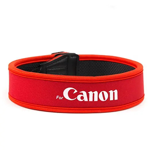 

1pcs Neoprene Material Chest Strap Camera Strap Shoulder Strap Mount Adjustable for Canon 550D 650D 700D DSLR SLR