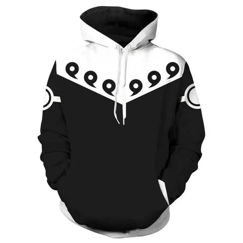 Najtaniej Bluza z kapturem w stylu harajuku mężczyźni kobiety Anime 3D drukuj bluzy z kapturem mężczyźni fajny sweter Sasuke naruto cosplay bluzy hiphopowy sweter