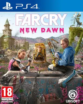 

Far Cry New Dawn-PS4-posted, sealed-PAL Spain-Physical