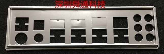 New Custom I/O Baffle for GA-870-UD3P GA-P55A-UD7 Chassis Rear Panel (No Motherboard) | Компьютеры и офис