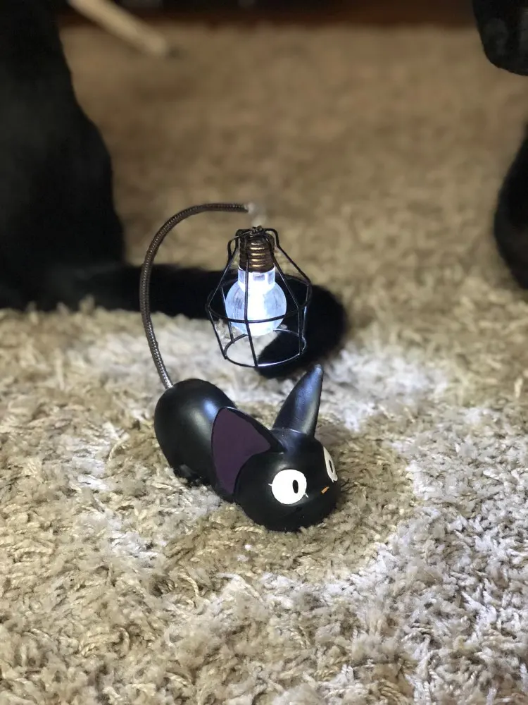 Buy Kiki's Delivery Service Jiji Cat Led Desk Lamp (2 Styles) Lamps