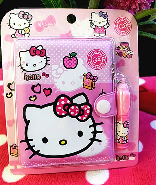 Милый Kawaii Hellokitty Note Boook+ Шариковая ручка KX-C3062