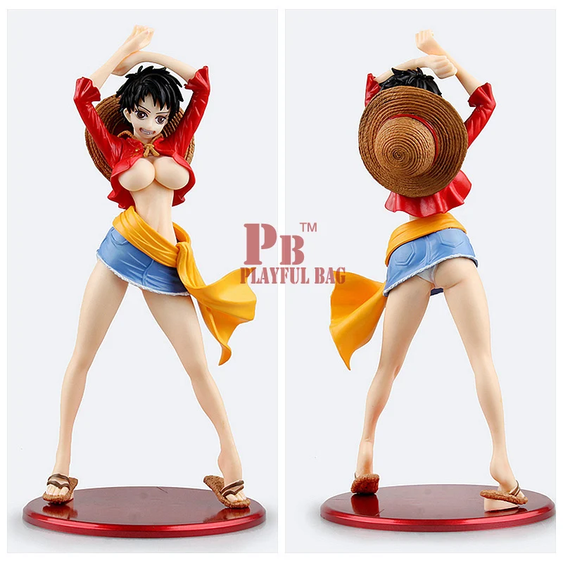 

One Piece POP Sexy Girls Luffy PVC Action Figure Model Toy Exquisite gift